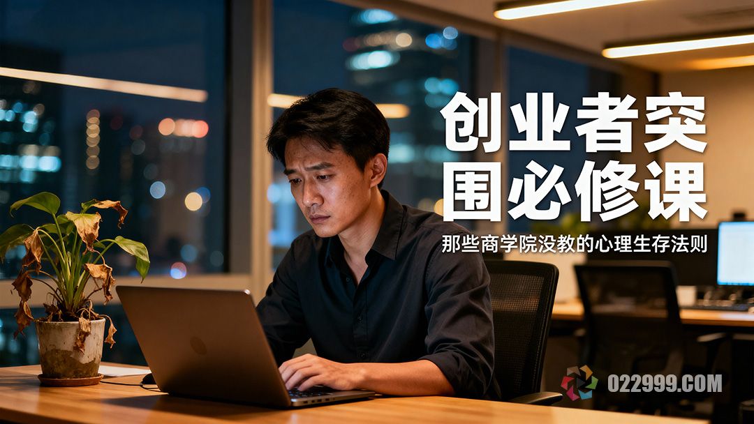 创业者突围必修课那些商学院没教的心理生存法则1.jpg