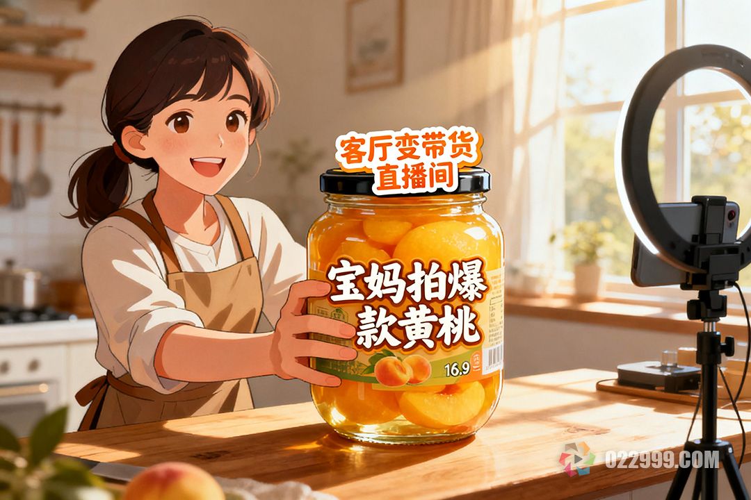 宝妈手把手教你在家拍爆款黄桃罐头短视频，带货效果翻倍2.jpg