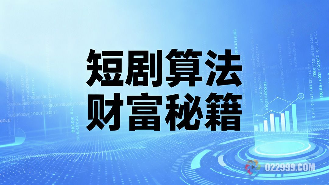 短剧推广秘籍，藏在算法里的财富竟然这么简单1.jpg