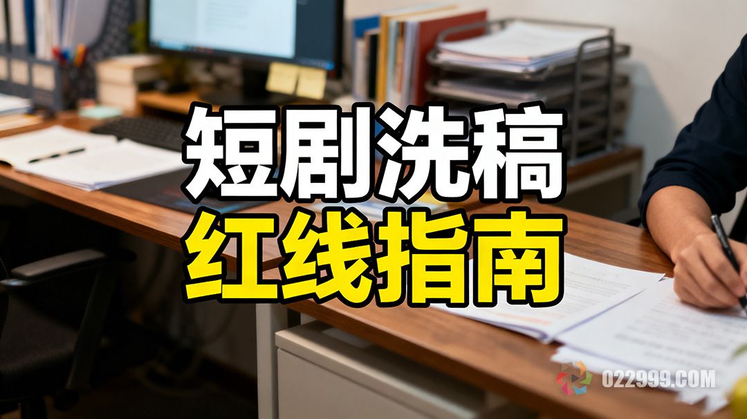 短剧洗稿红线求生指南，如何在平台严打下实现安全变现1.jpg