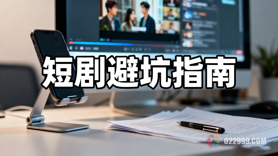 短剧推广运营避坑指南，新手最容易忽略的3个关键点1.jpg