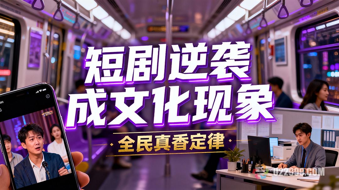 全民真香定律曾经被嘲笑的短剧如何逆袭成文化现象1.jpg