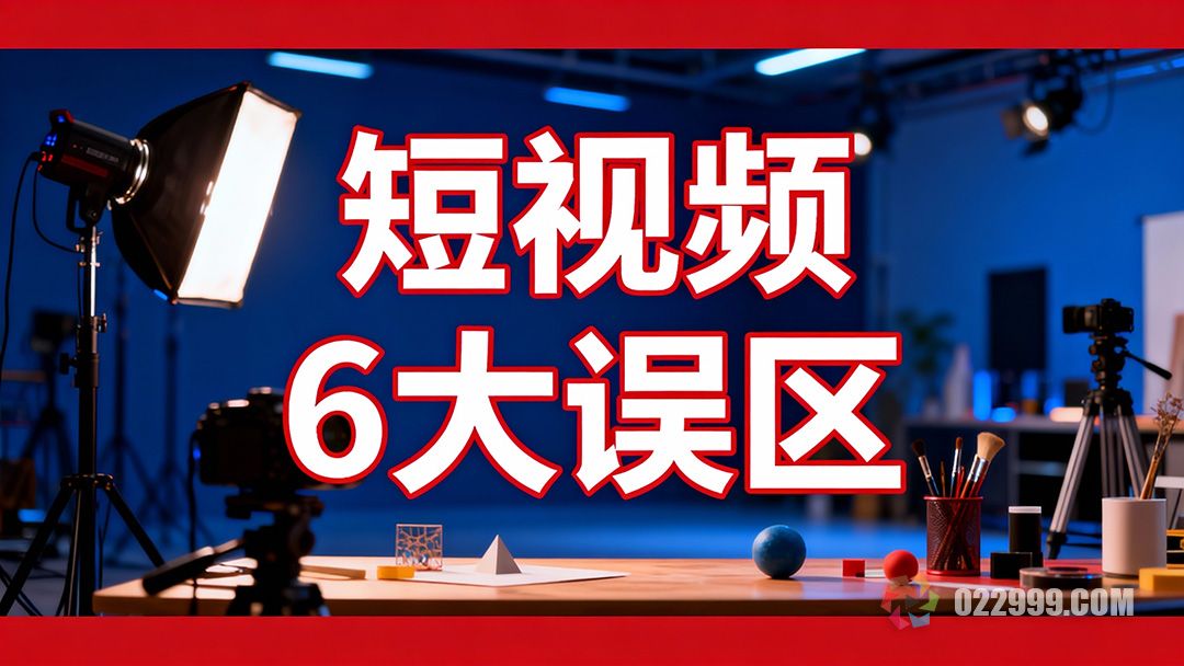短视频创作者必踩的6大误区第一条就中了你的痛点1.jpg