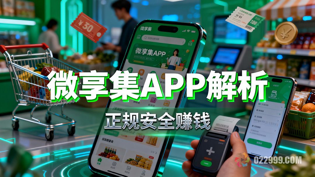 微享集 APP 是什么平台，怎么赚钱安全吗，正规性解析1.jpg