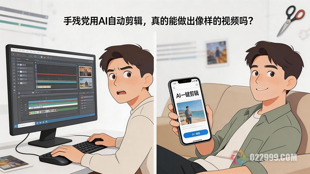 手残党用 AI 自动剪辑，真的能做出像样的视频吗1.jpg
