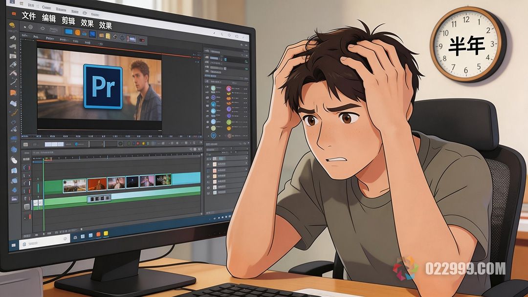 新手学视频剪辑怎么入门,AI 自动剪辑真的零基础上手1.jpg