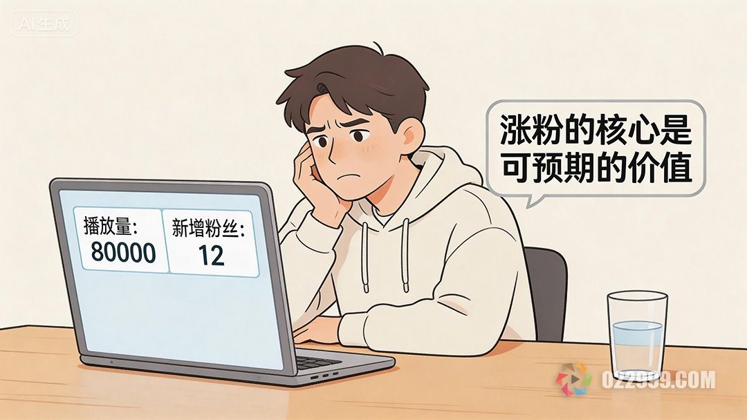 短视频播放量卡在 500 怎么办,新手起号 3 个月实战总结6.jpg