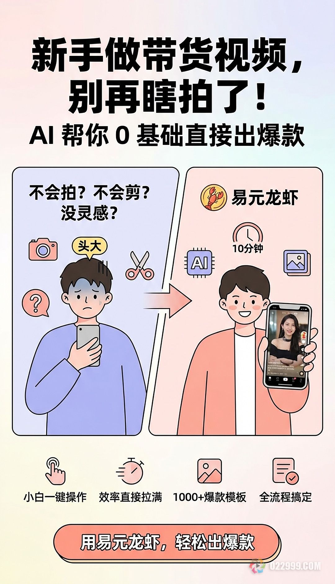 新手小白怎么快速上手带货视频，易元龙虾AI工具帮你3天出第一条爆款2.jpg
