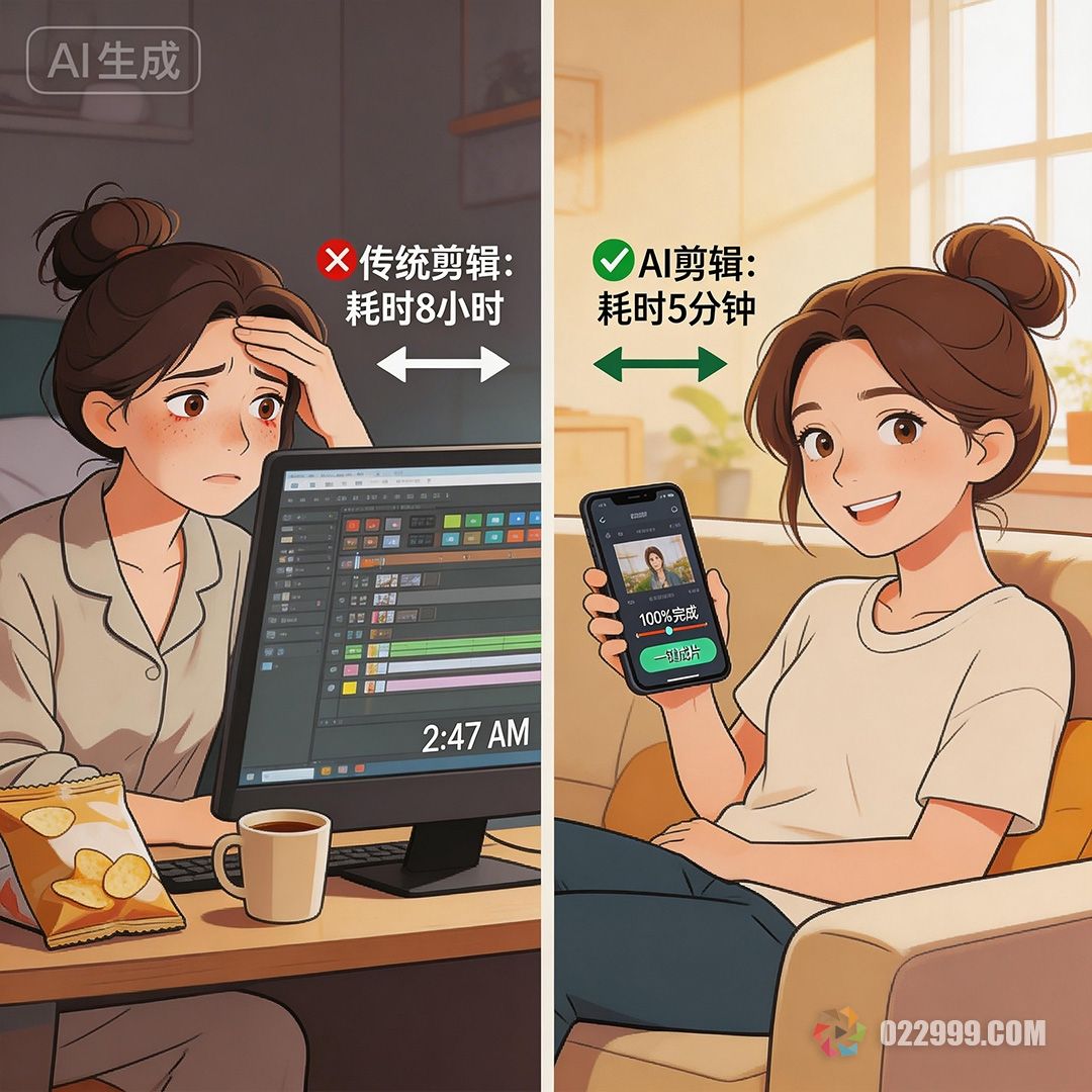 零基础做带货,别再死磕剪辑了,AI 让你 10 分钟出片2.jpg