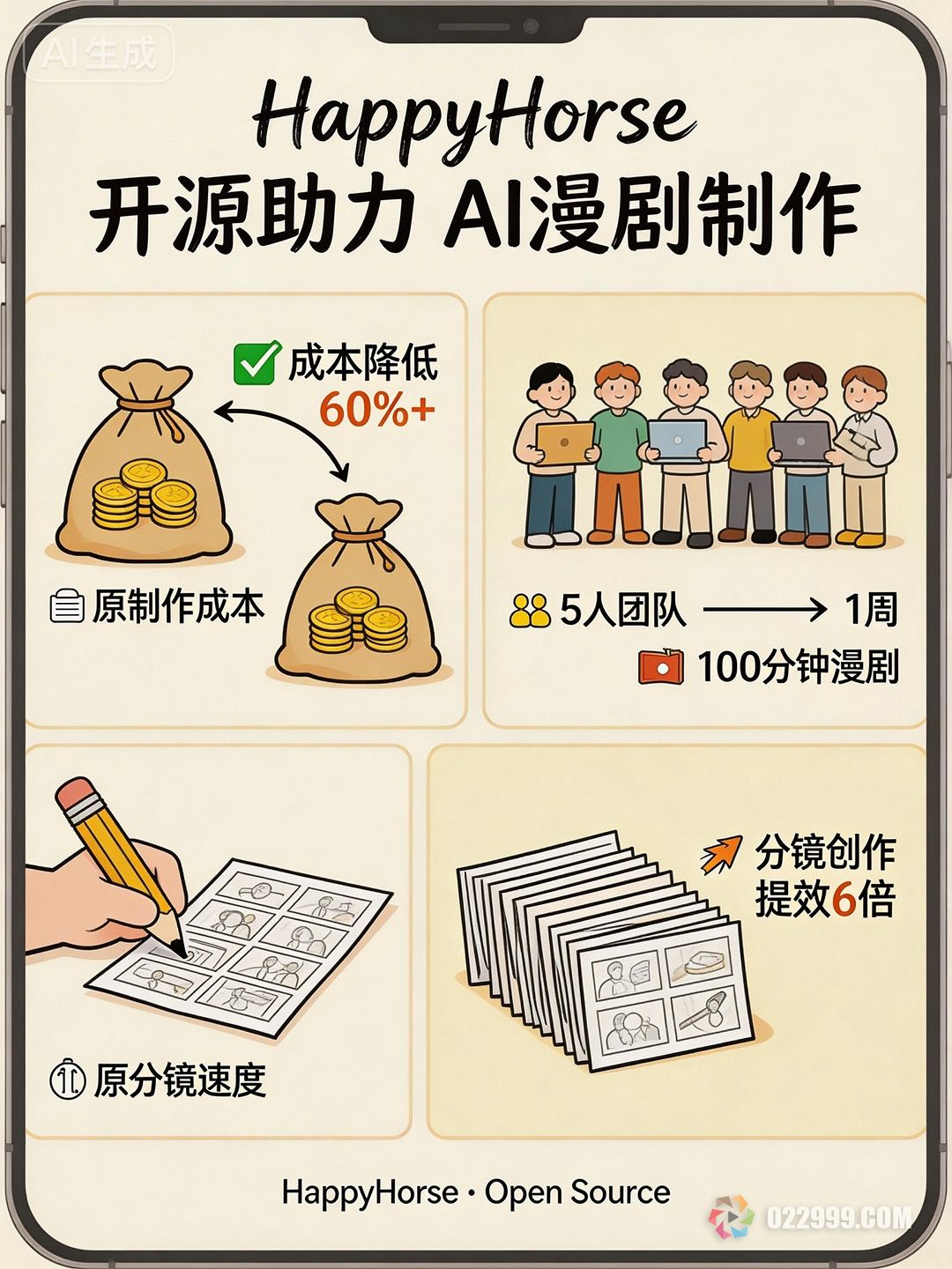 HappyHorse 开源屠榜,AI 漫剧行业要变天2.jpg