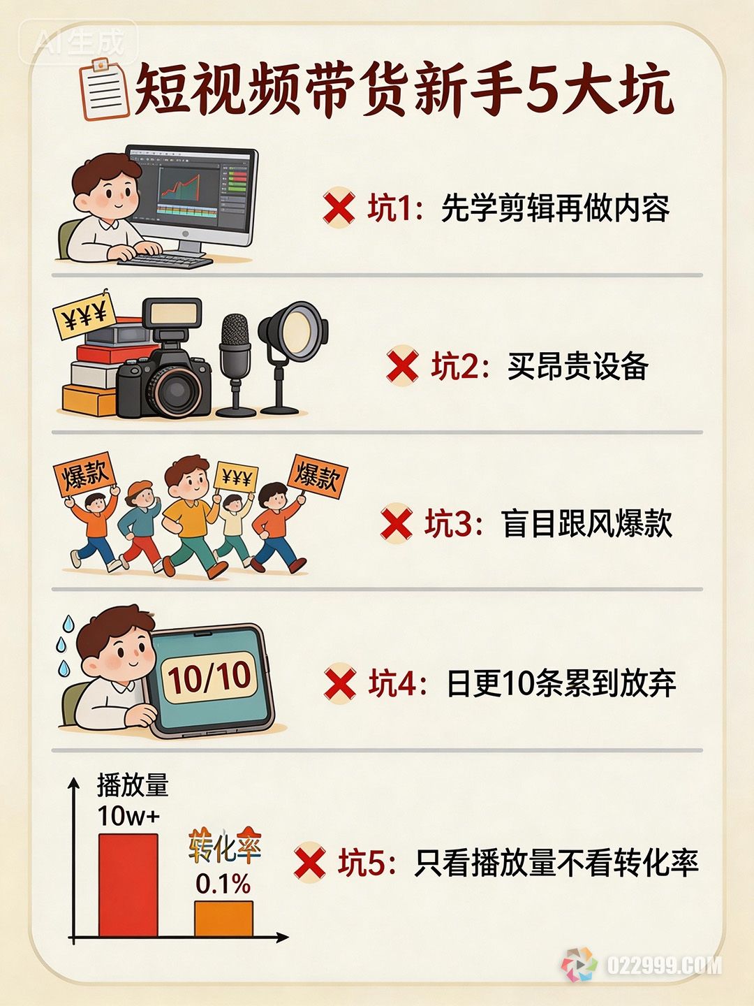 短视频带货新手入门,这 5 个坑千万别踩1.jpg