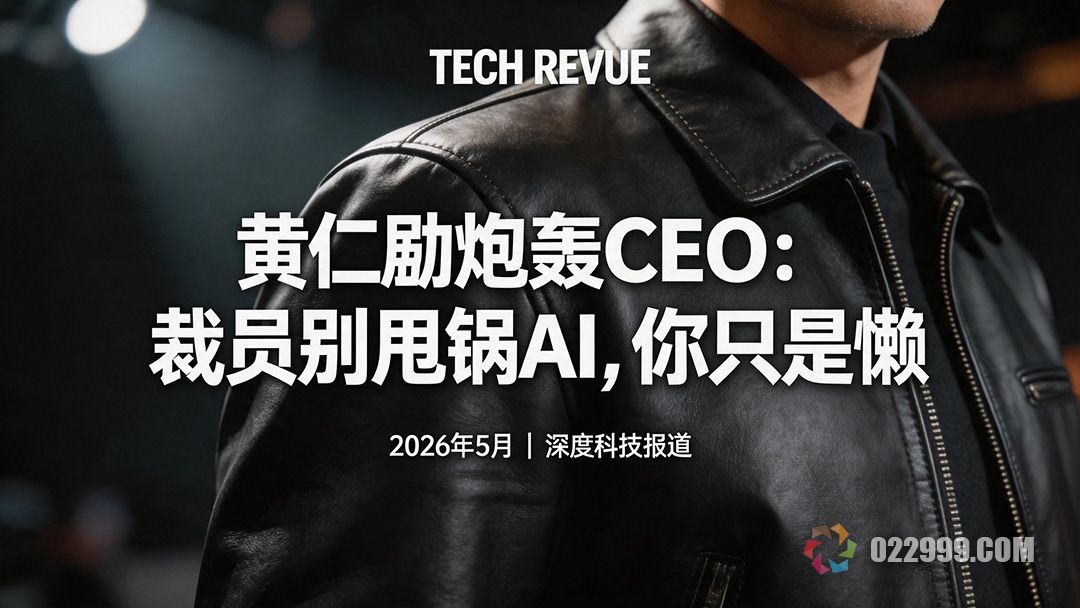 黄仁勋炮轰CEO裁员别甩锅AI.jpg