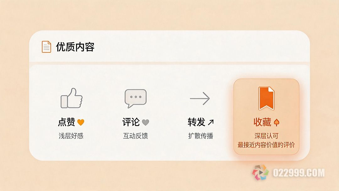 抖音优质内容的收藏最接近内容价值的评价.jpg