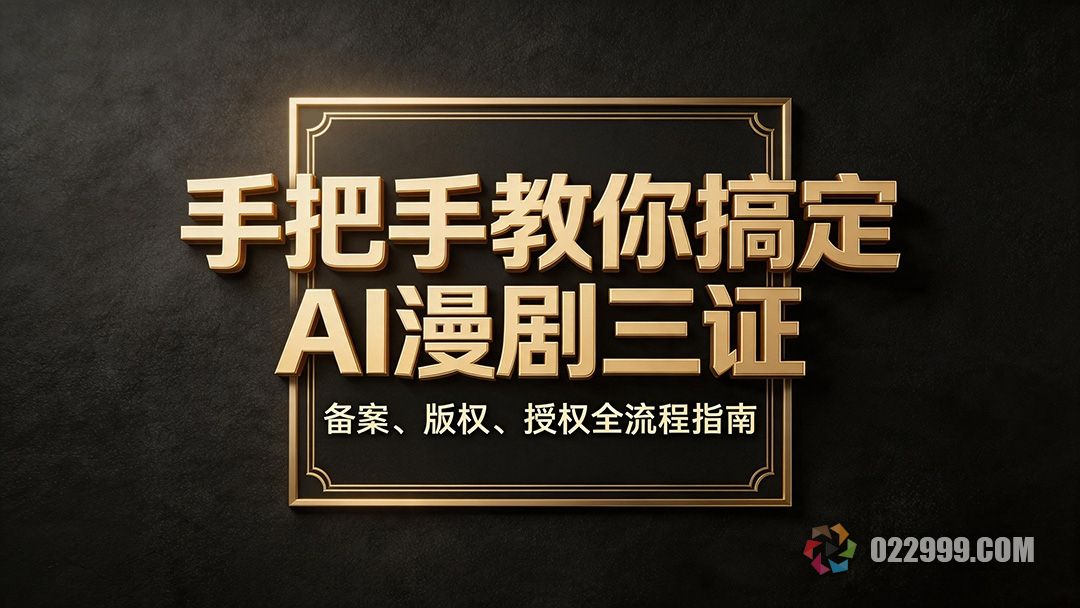 手把手教你搞定AI漫剧三证备案版权授权.jpg