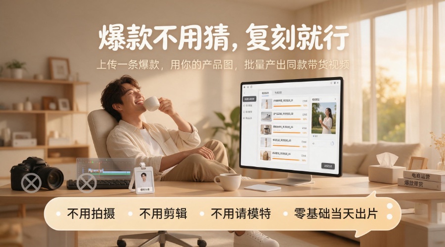 AI自动剪辑软件