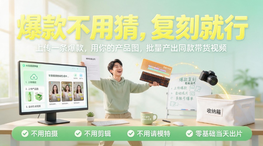 AI自动剪辑软件