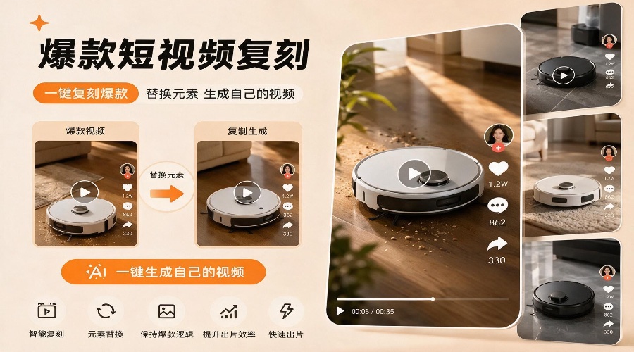 AI自动剪辑软件